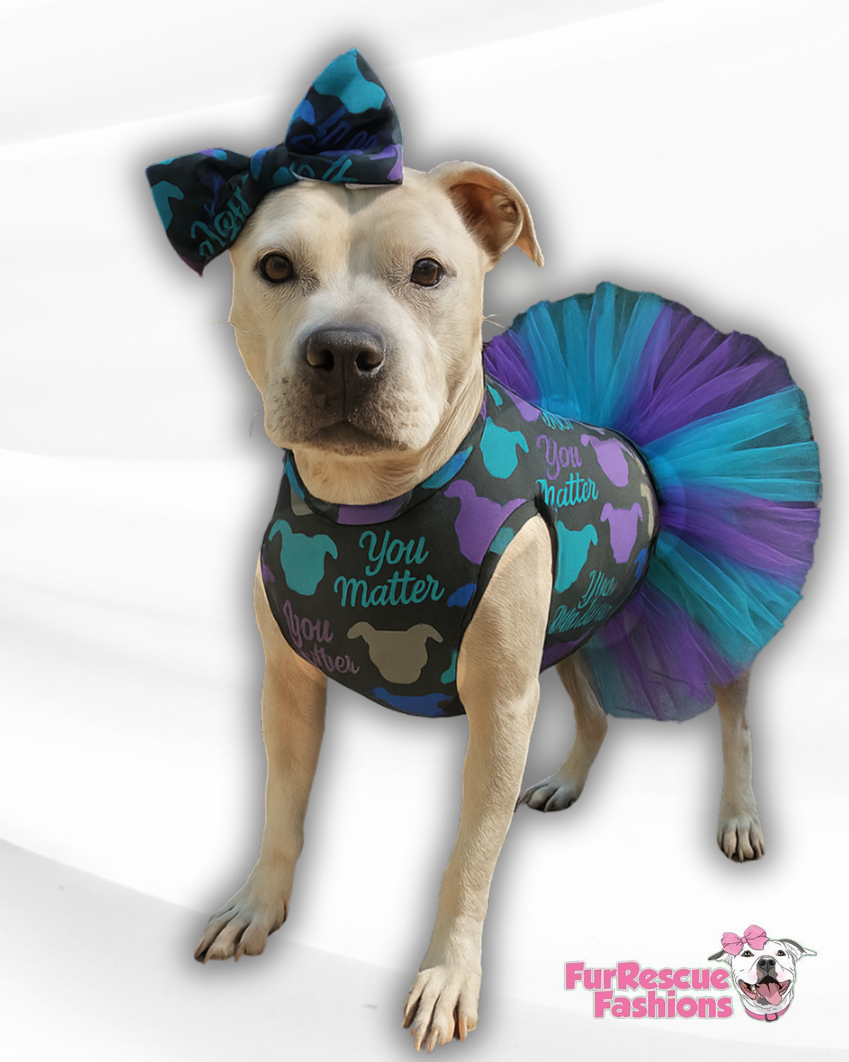 You Matter Dog Tutu Dress