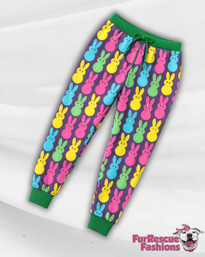 St. Pawtricks & Easter Unisex Human Pants (Available in any pattern)