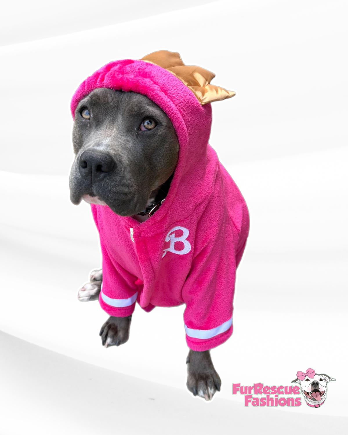 Lounge Barkbie Bath Robe – FurRescue Fashions