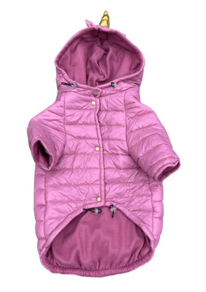 Magical Unicorn Winter Puffer Jacket