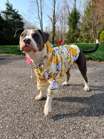 Hello Honey Kitty Rain Jacket - Cape - Vest