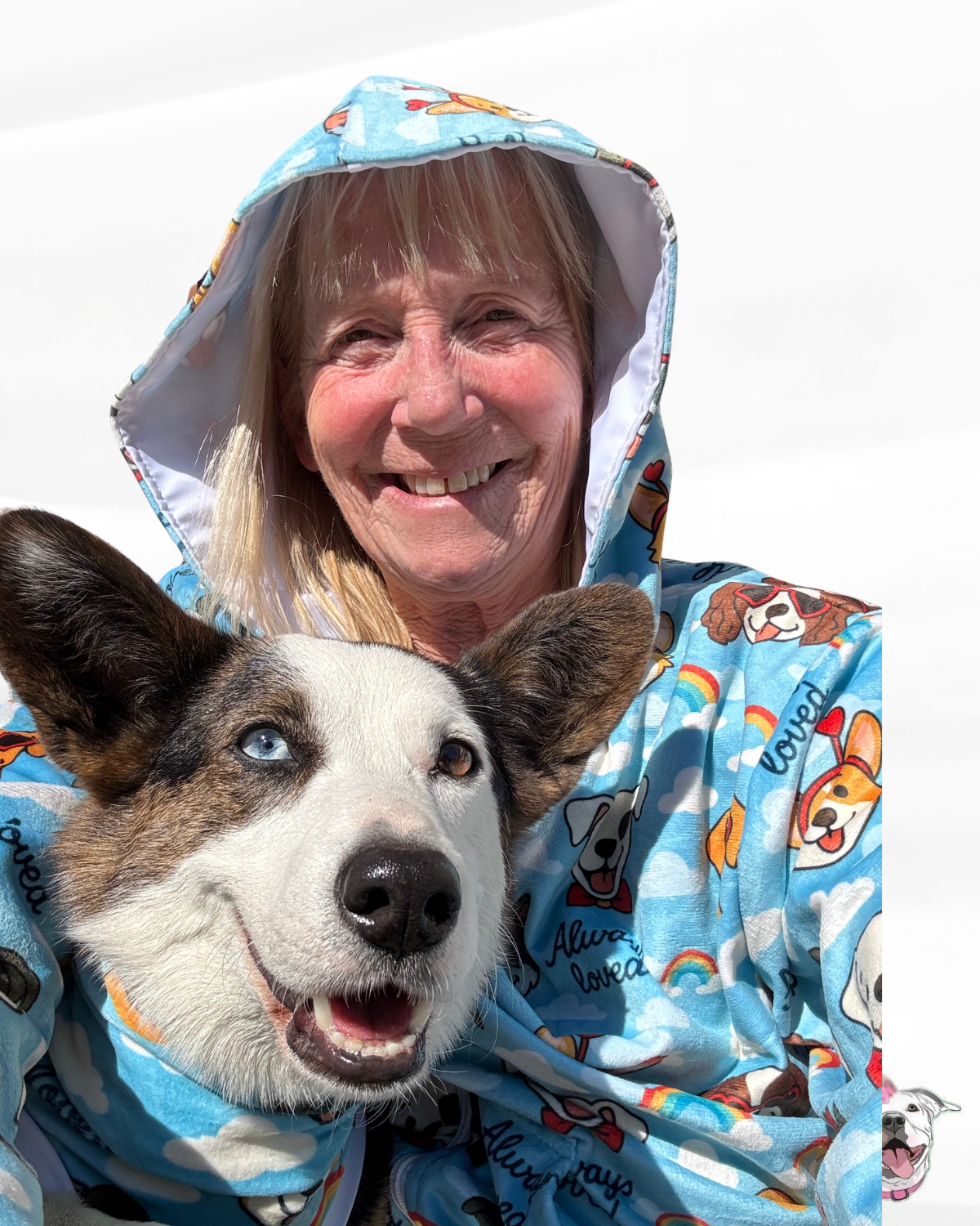 My Fur-Ever Valentine Matching Human Hoodie (Any Pattern Available)