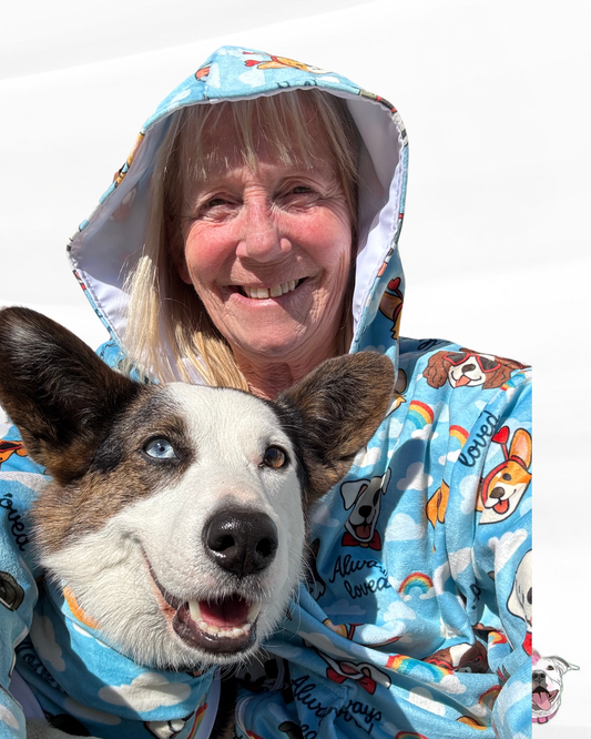 My Fur-Ever Valentine Matching Human Hoodie (Any Pattern Available)