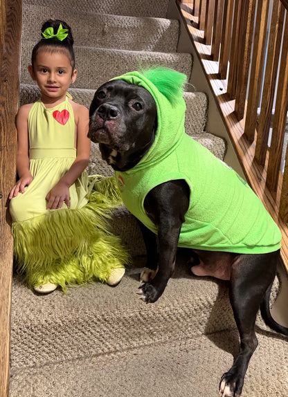 Grinch Claus Hoodie