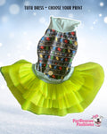 2023 Winter Tutu Dress (AVAILABLE IN ANY PATTERN FROM THE PREORDER)