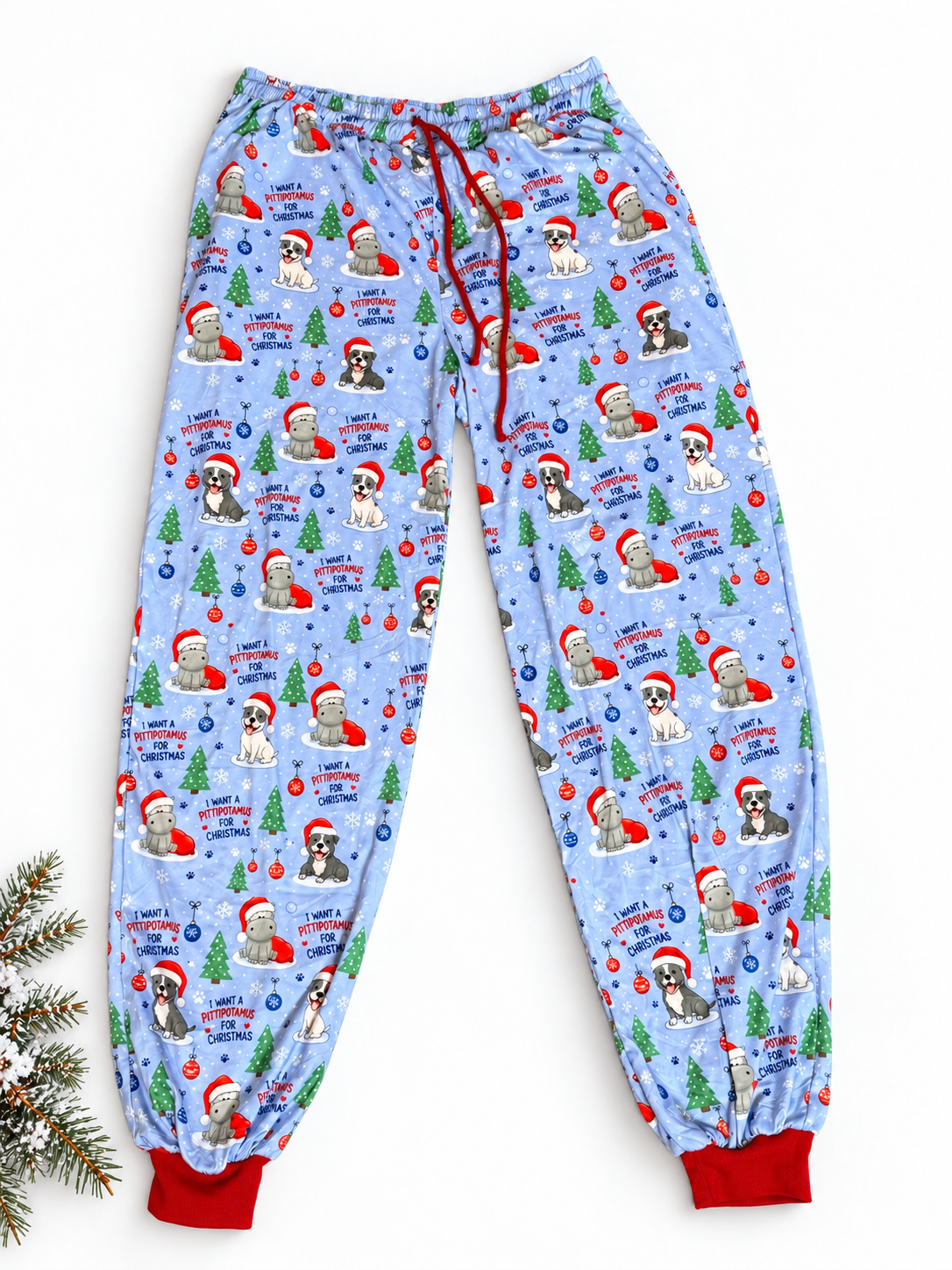 2026 Christmas Unisex Human Pants (Available in any pattern)