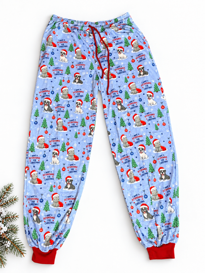 2026 Christmas Unisex Human Pants (Available in any pattern)