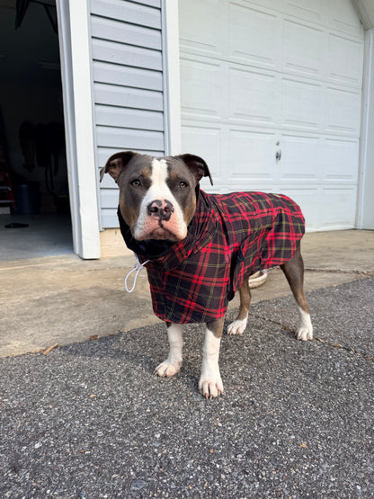 Scottish Plaid  Rain Jacket - Cape - Vest