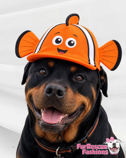 Little Clownfish  Dog Hat