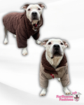 Reversible Reindeer Puffer Jacket, Vests and Capes with Removable Hoodie