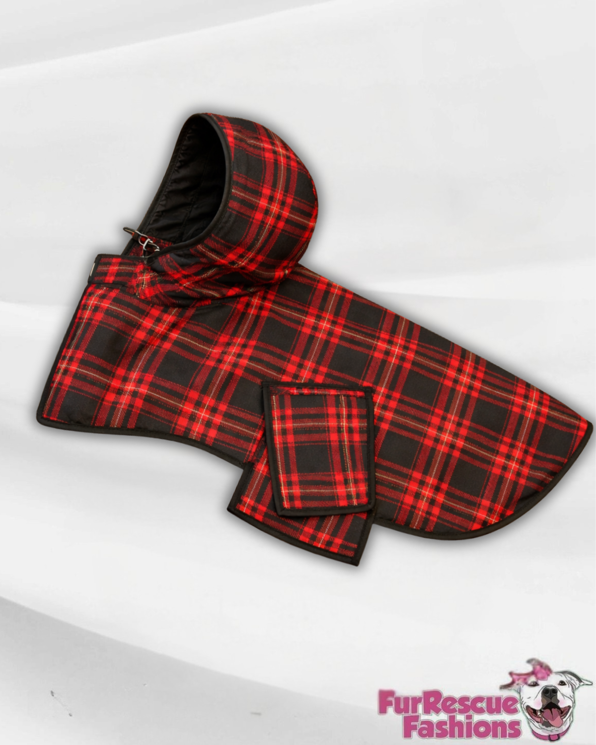 Scottish Plaid  Rain Jacket - Cape - Vest
