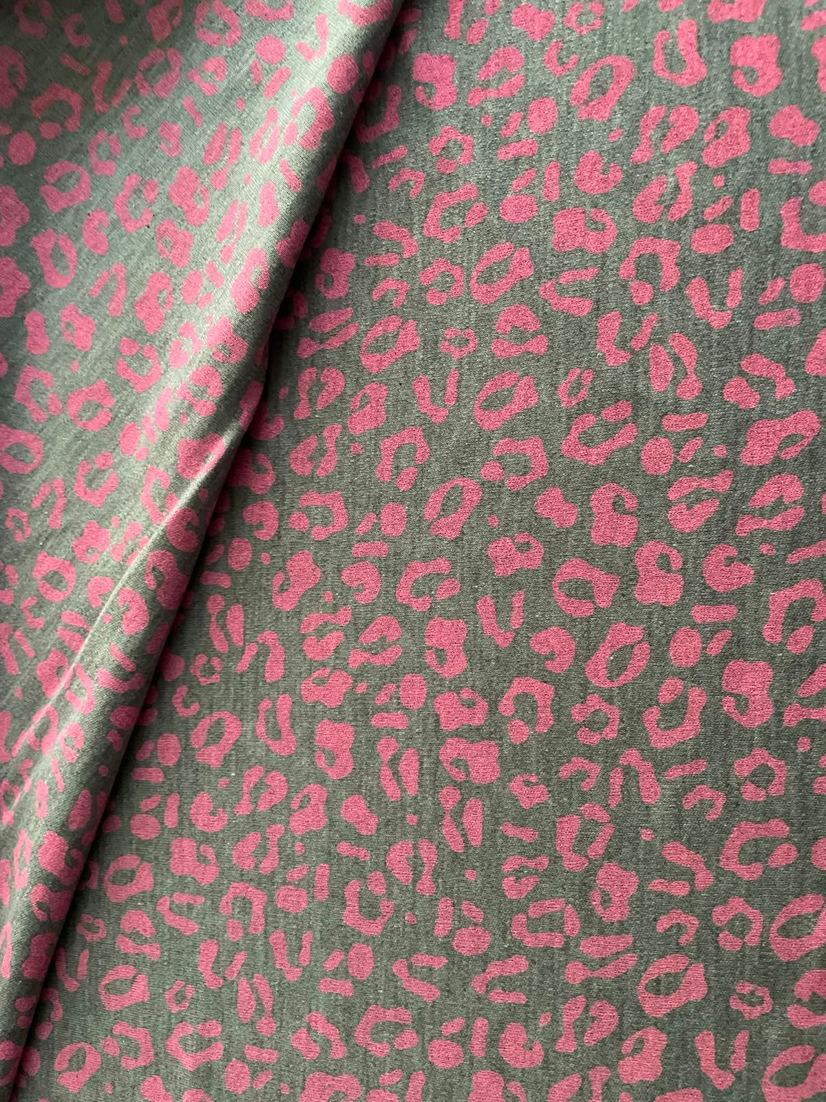 Pink Prowl – Pink Leopard Print Dog Shirt