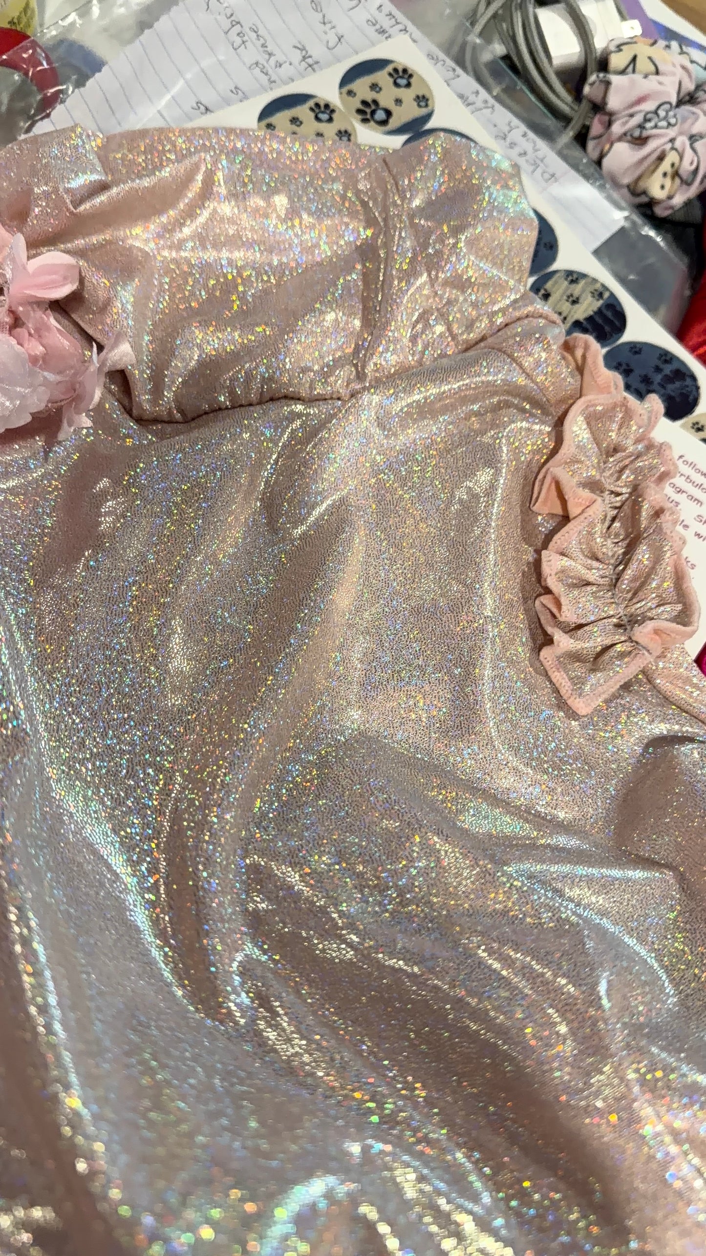Sweet 16 Dog Gown (with long skirt)