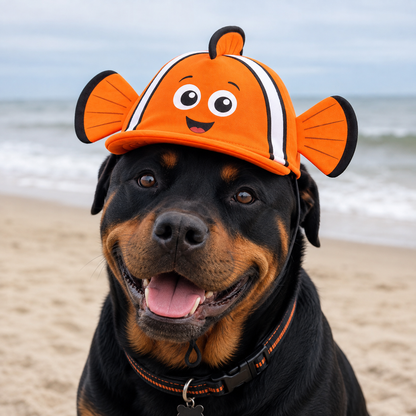 Little Clownfish  Dog Hat