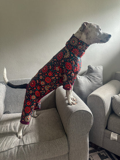 2026 Fall & Halloween 4 Legged PAWjamas with Turtle Neck (Available in any pattern)