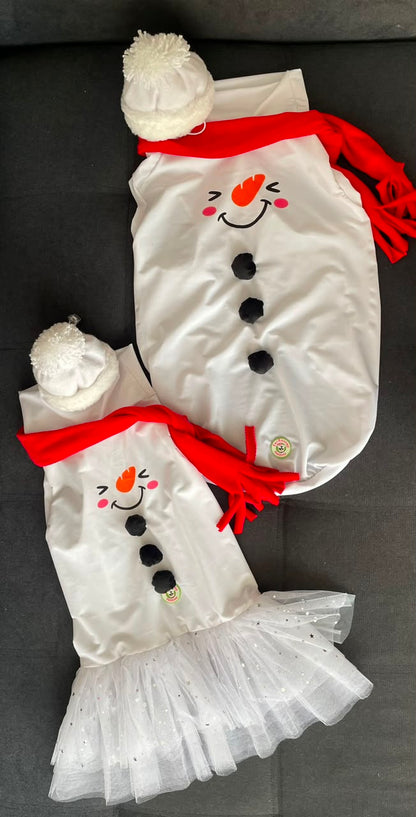 Frosty Smiles Dog Shirt