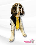 Fancy Sequins Tux Dog Vest with Tie