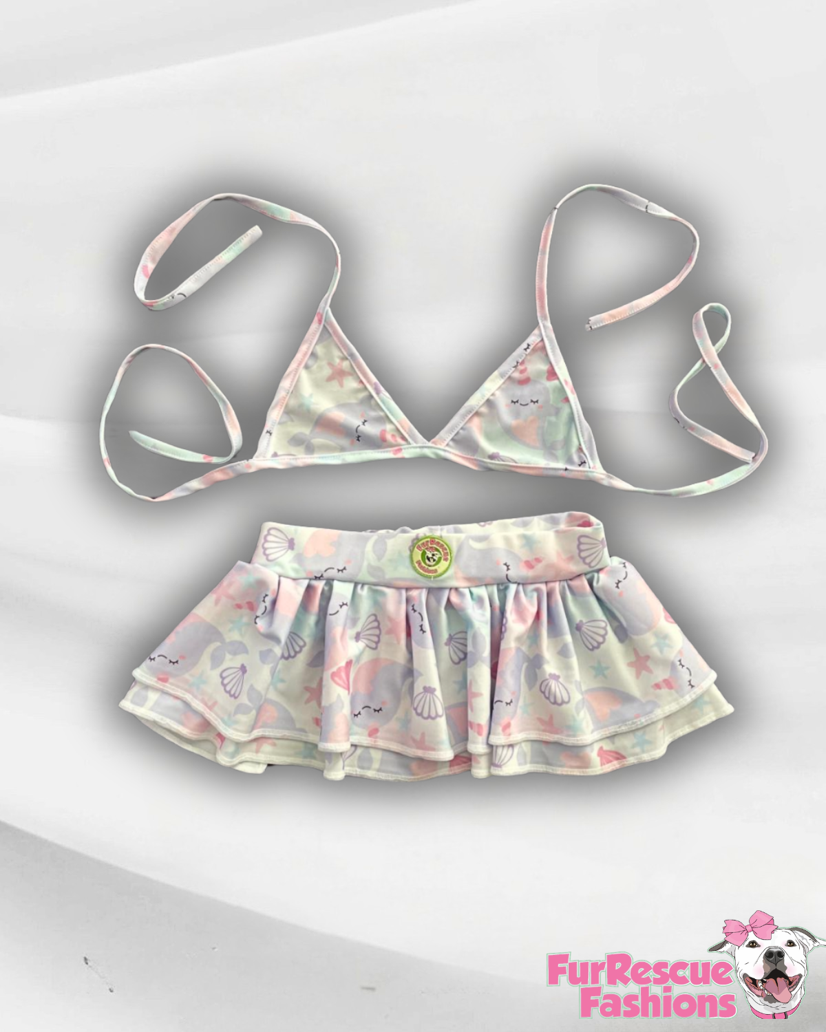 Dog Bikini (AVAILABLE IN ANY PRE-ORDER PATTERN