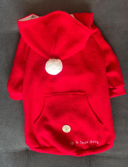 Rudolph Is Up To Snow Good Dog Hoodie