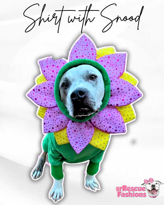 Sweet Flower Dog Costume