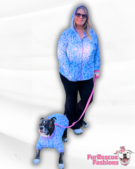 2025 Winter Wonders Matching Human Hoodie (Any Pattern Available)