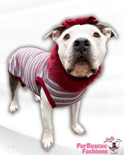 Cranberry Cozy Knit