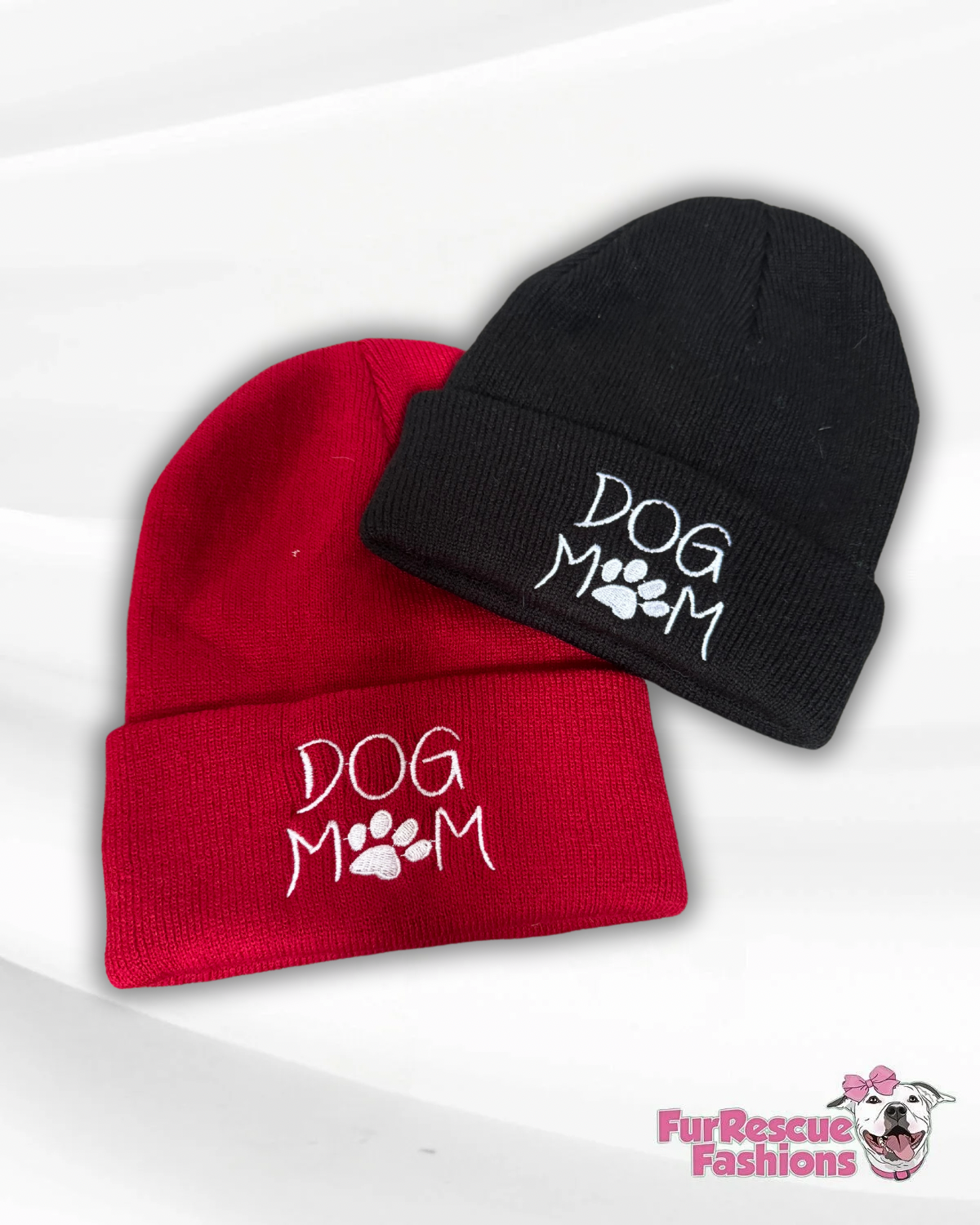 Dog Mom Beanie