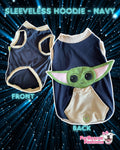 Baby Yoda Back Attack!(comes in 2 different colors)