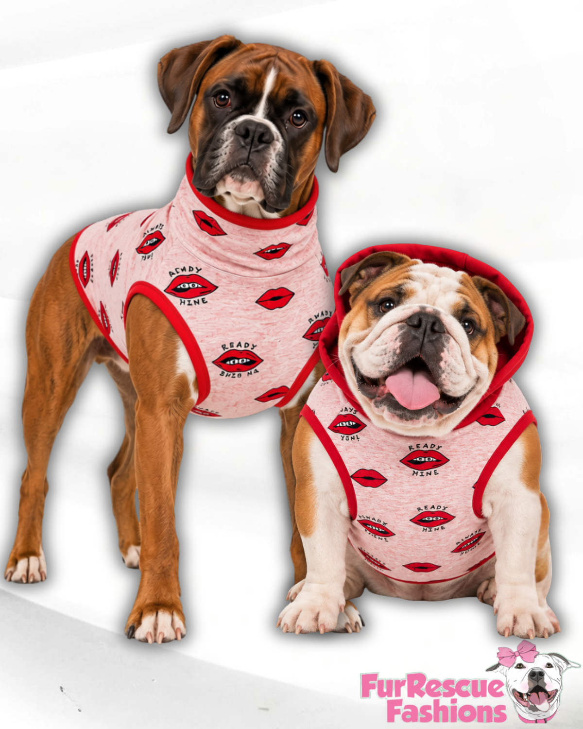 Ready, Set, Slay Dog Shirt (Classic Fabric)