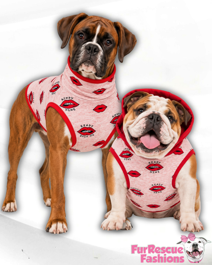 Ready, Set, Slay Dog Shirt (Classic Fabric)