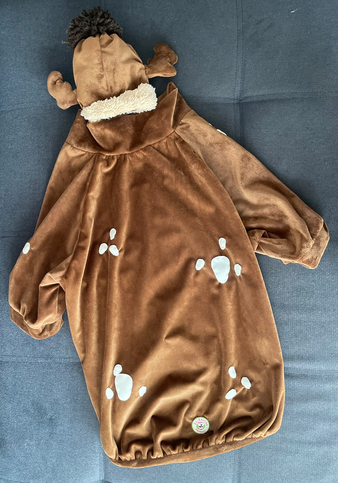 Woodland Reindeer Dog Shirt
