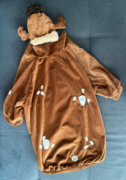 Woodland Reindeer Dog Shirt