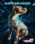 Love You To The Moon & Back - PAWJama with Aqua Trim & Neck