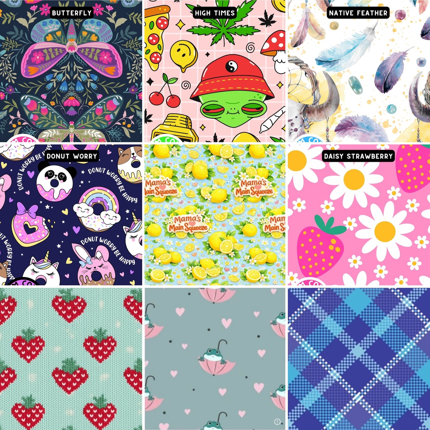 2026 Spring Fleece Throw Blanket (Choose your print)