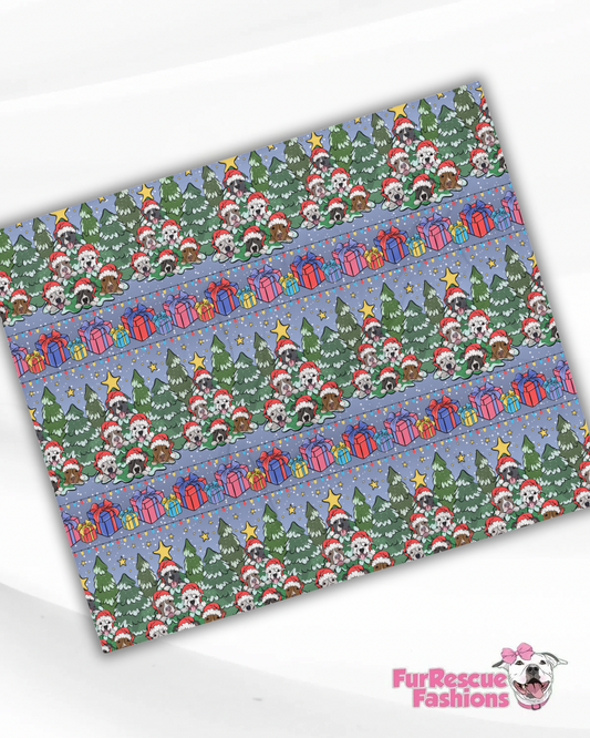 2025 Get Merry - Christmas Fleece Throw Blanket (Choose your print)