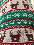 FRF Pittie Christmas Dream Wool Vest
