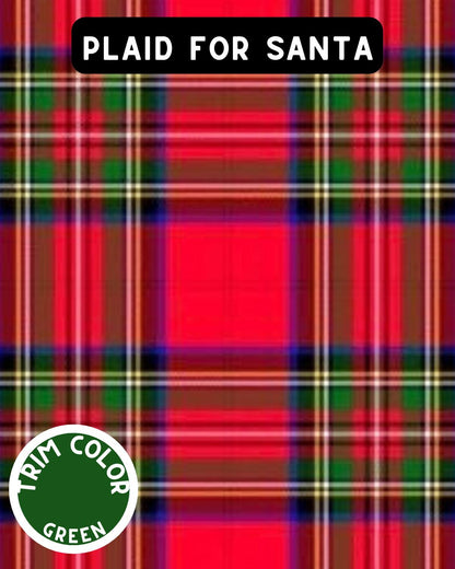 Festive Snow Dog Dress With Ruffle