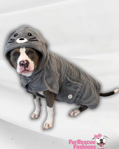 Land Seal Paw-Robe