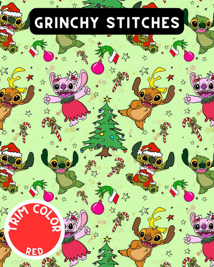 Santa’s Heart Unisex Human Pants