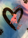 End BSL (Pink) - PAWJama with Pink Trim/Sleeves