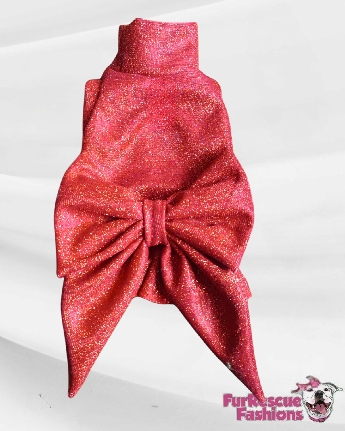 Sweetheart Dog Dress with Detachable Bow (Available in 2 colors)