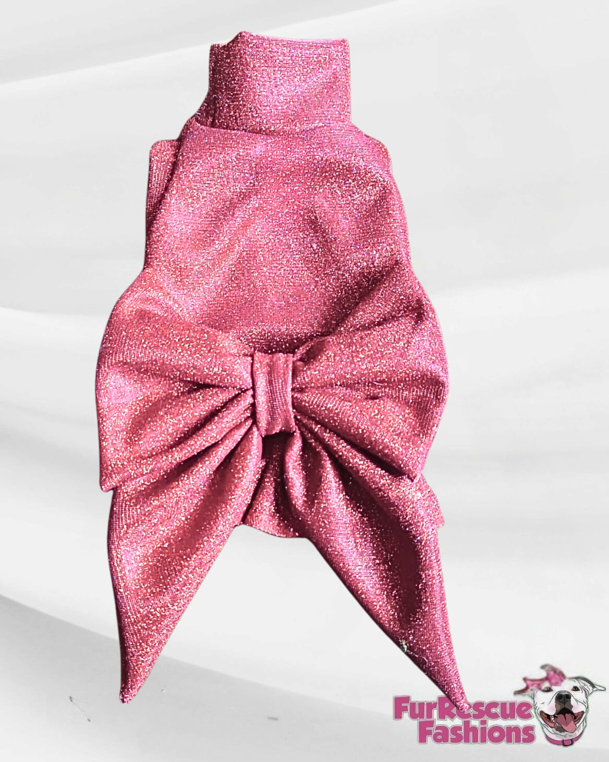 Sweetheart Dog Dress with Detachable Bow (Available in 2 colors)