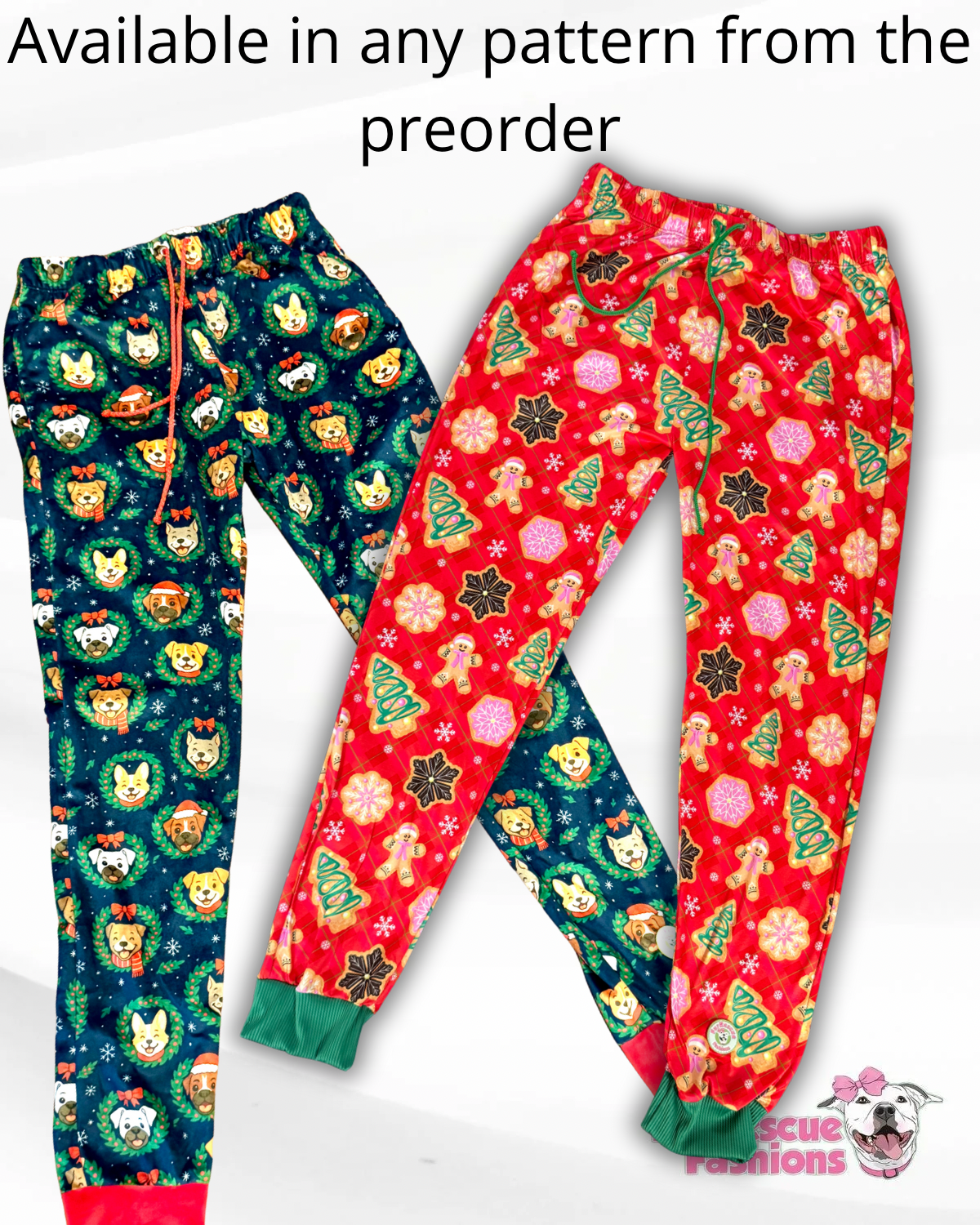 2025 Christmas in July Unisex Human Pants (Available in any pattern)