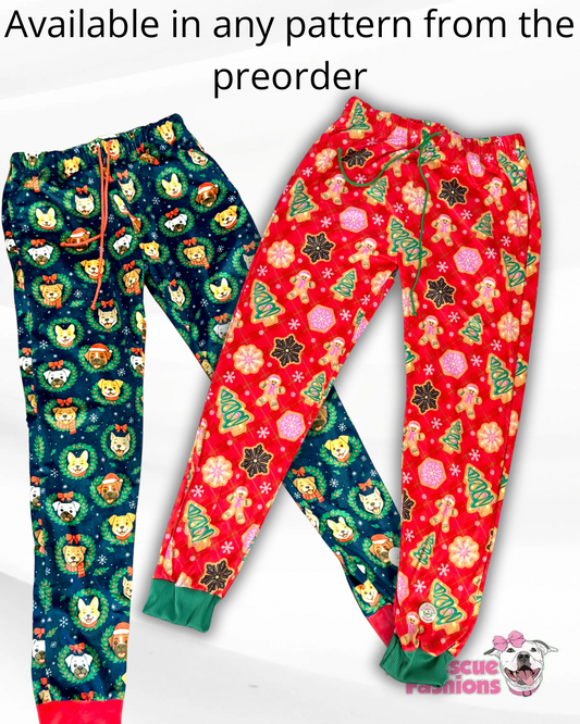 2025 Christmas in July Unisex Human Pants (Available in any pattern)