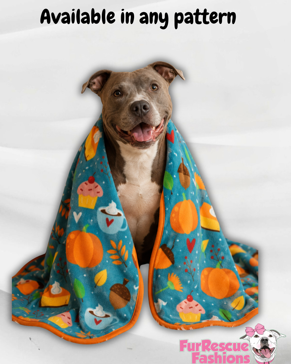 2026 Fall& Halloween Fleece Throw Blanket (Choose your print)
