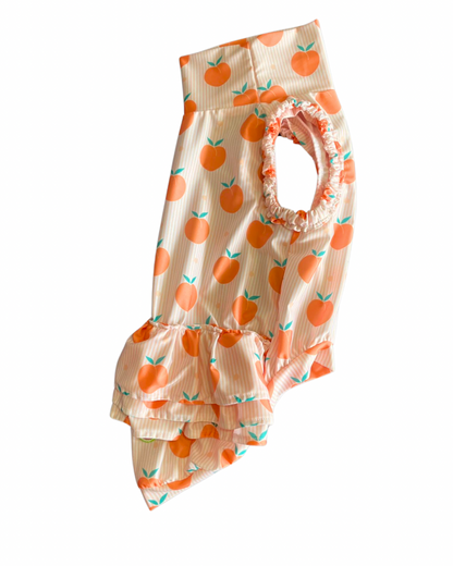 Miss Peaches Ruffle SunDress - UV50