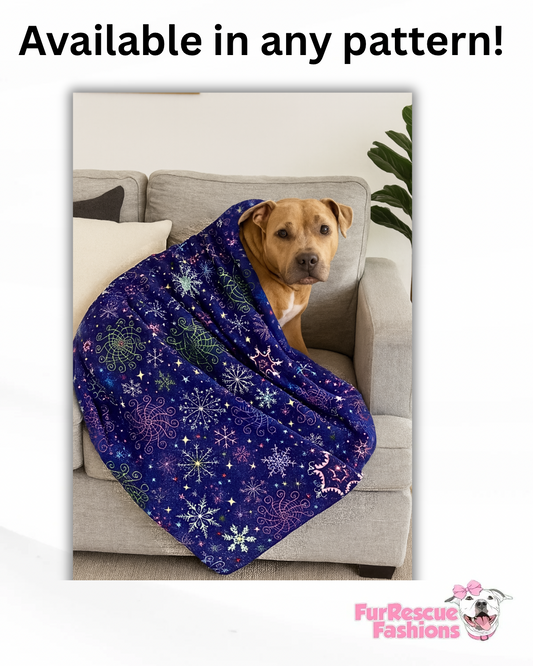 2025 Christmas in July Throw Blanket With Sherpa Lining