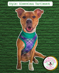 Kilty As Charged - PAWjama with Green Neck & Trim/Sleeves