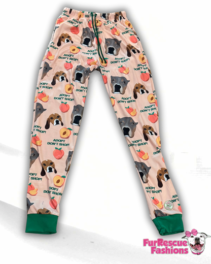 Miss Peaches Unisex Human Pants