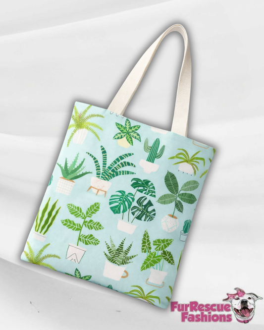 Mardi Paws Mash-Up Tote Bag (Choose Your Print)